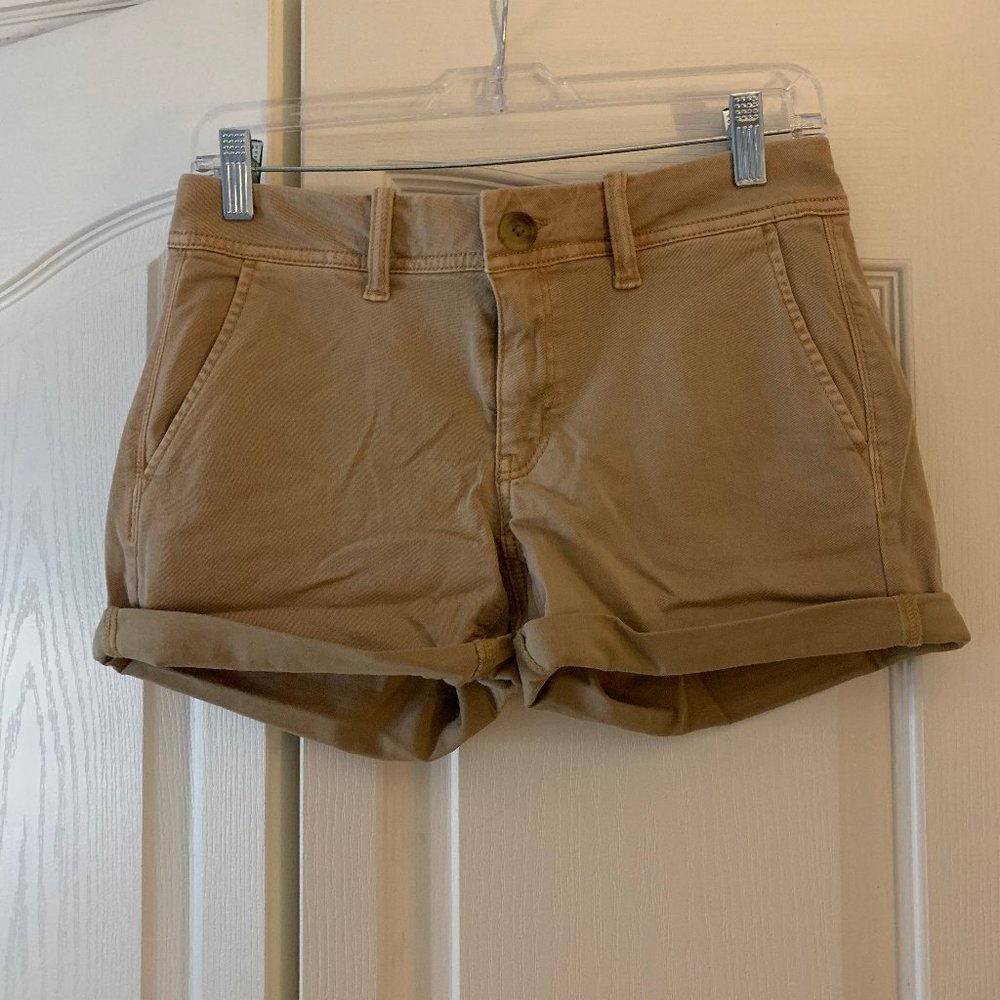 Khaki shorts